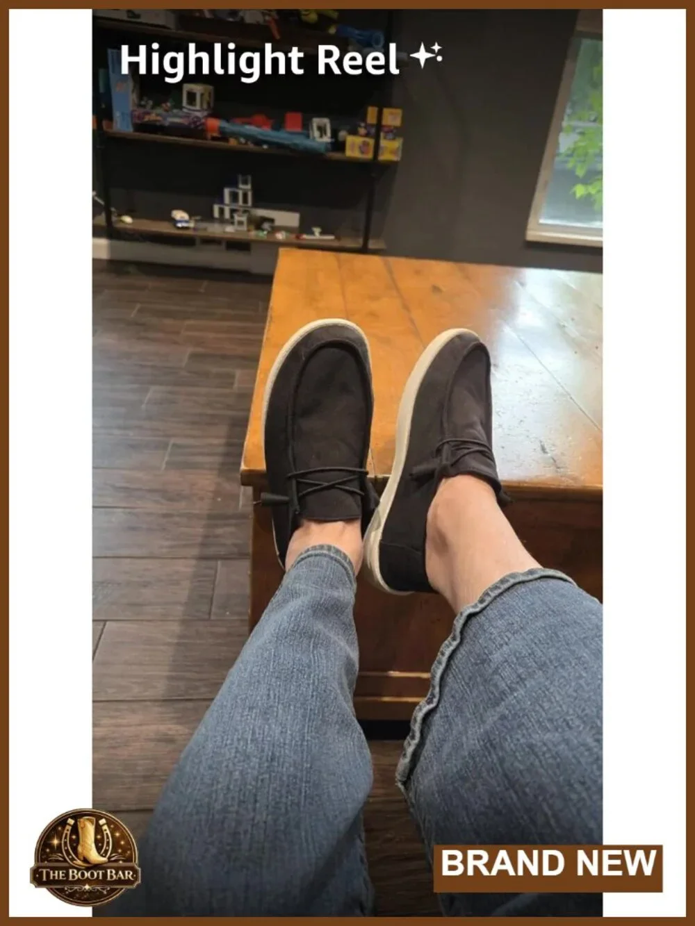Canvas Slip-On Loafers Lightweight Breathable Boat Shoes for Women